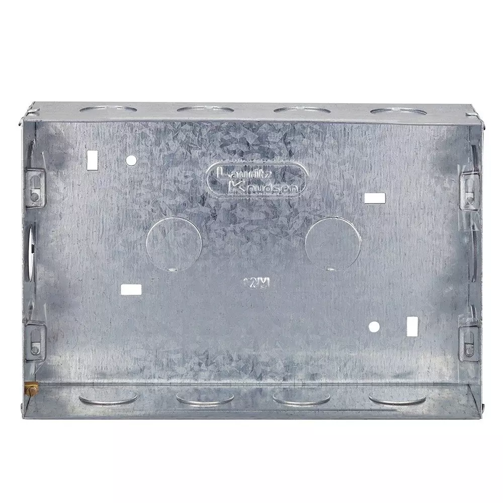 L&T [ Lauritz Knudsen ] Engem GI Metal Box 12 Modular 204 x 135 x 58 mm Size, CB93112WM00