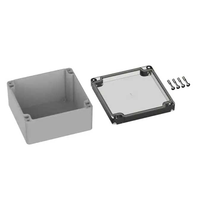 rs-pro-grey-polycarbonate-general-purpose-enclosure-ip66-ik07-clear-lid-120-x-122-x-55-mm-model-no-2010137