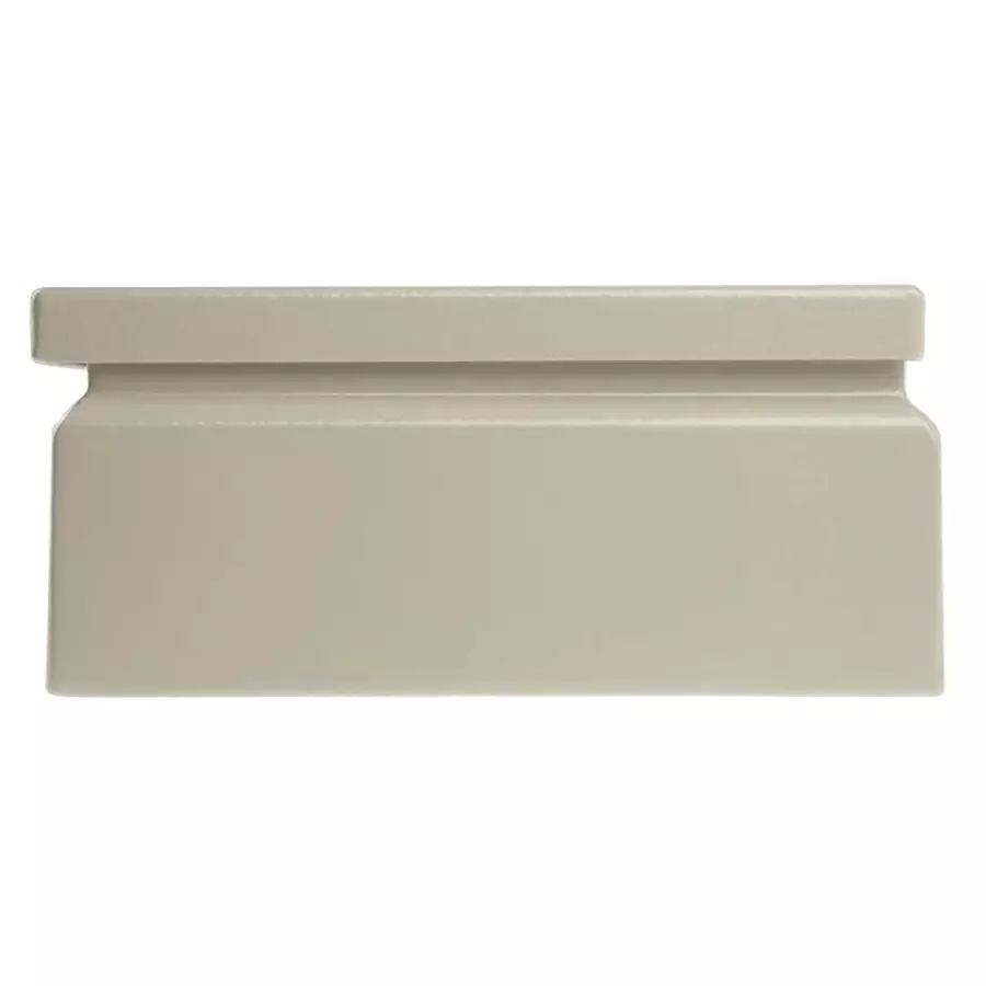 RS PRO RAL 7032 Steel Junction Box, IP66, 200 x 200 x 80mm Model No 122125