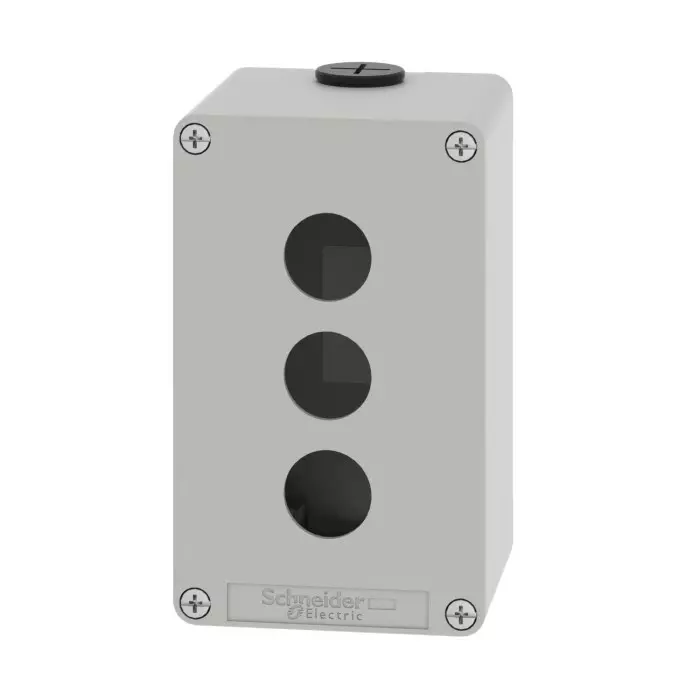 Schneider Electric 130x80x77 mm Metal General Purpose Enclosure, XAPD2503