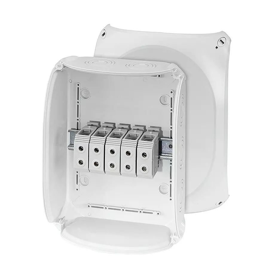 Hensel Cable Junction Box 225x295x122 mm Cable Size 16-35 sq.mm Grey, KF3535G