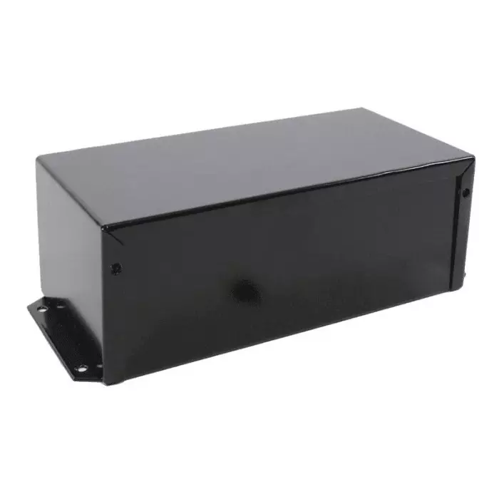 Hammond General Purpose Enclosure 203x102x76 mm Aluminium, 2565481