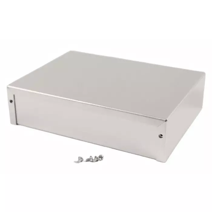 Hammond General Purpose Enclosure 203x152x51 mm Aluminium, 2565510