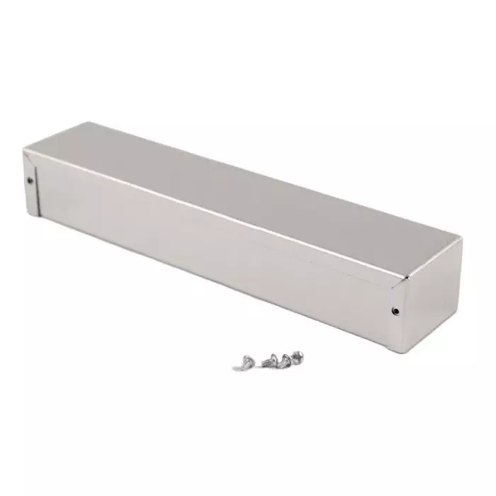 Hammond General Purpose Enclosure 305x76x56 mm Aluminium, 2565525