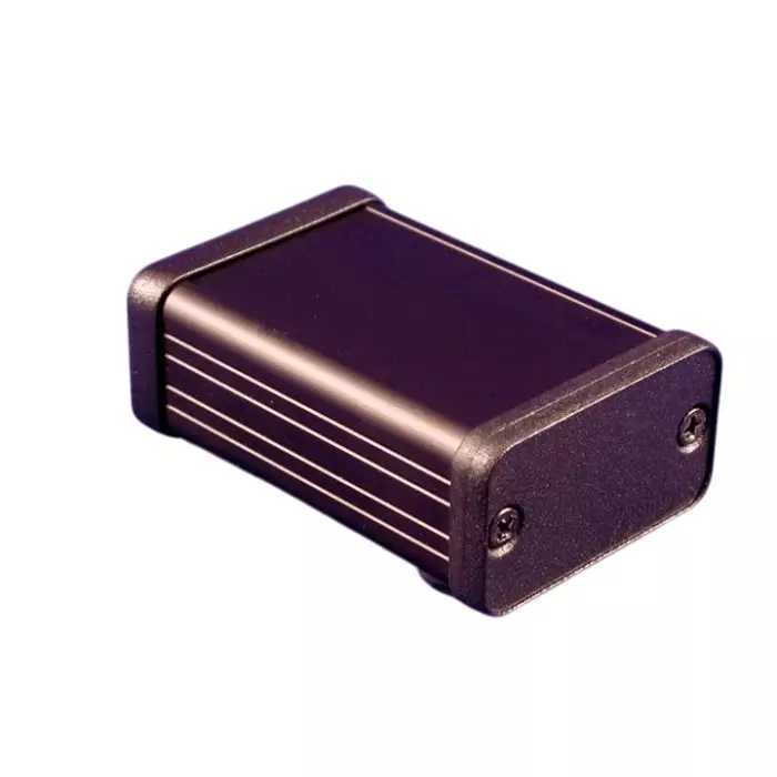 Hammond General Purpose Enclosure 60x45x25 mm Extruded Aluminium, 2256345