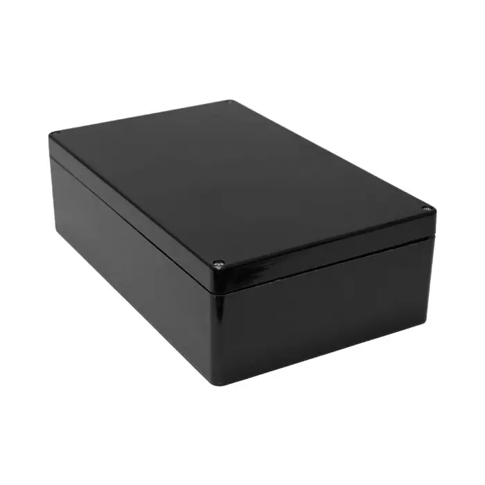 Hammond General Purpose Enclosure 400x250x120 mm Fibreglass Reinforced Polyester, 2291636