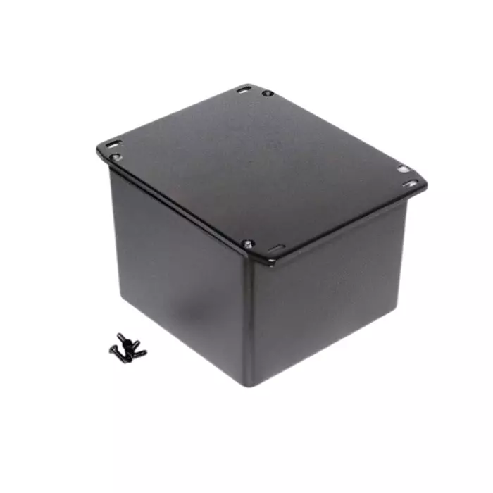 Hammond General Purpose Enclosure 120x120x94 mm Die Cast Aluminium, 2333305