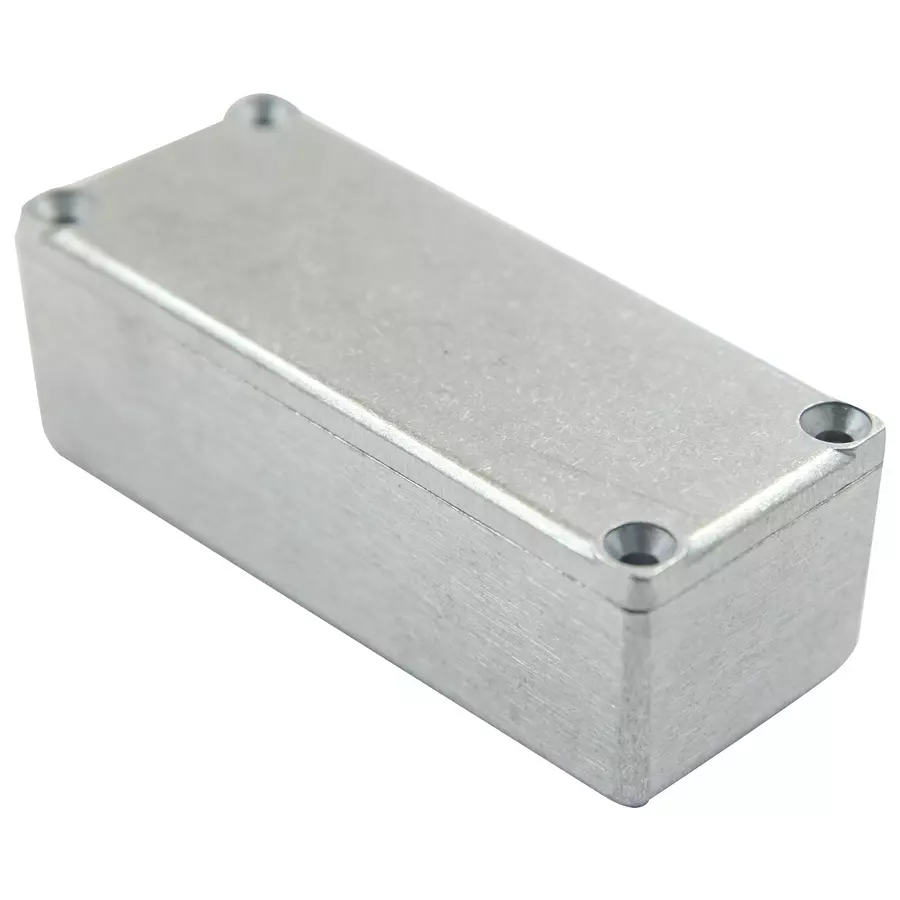 MULTICOMP PRO Metal Enclosures ENCLOSURE, MULTIPURPOSE, ALUM, NATURAL, MC003550