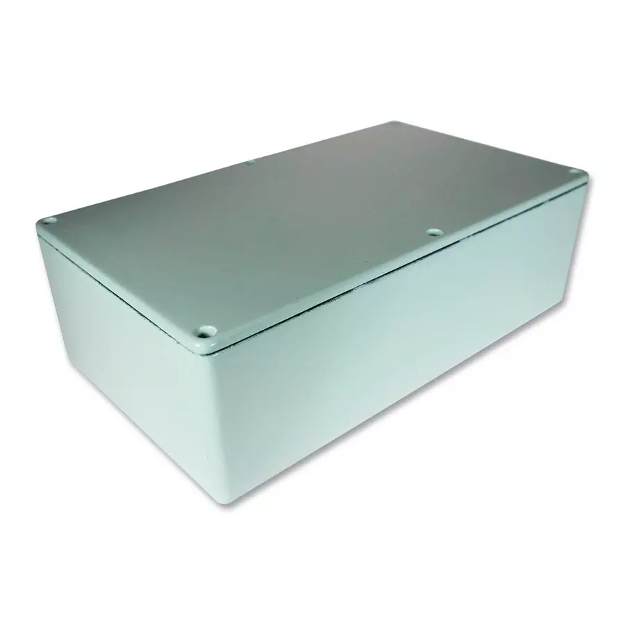CAMDENBOSS Box, Diecast, Nylon Coated, RTM5006/16-WH