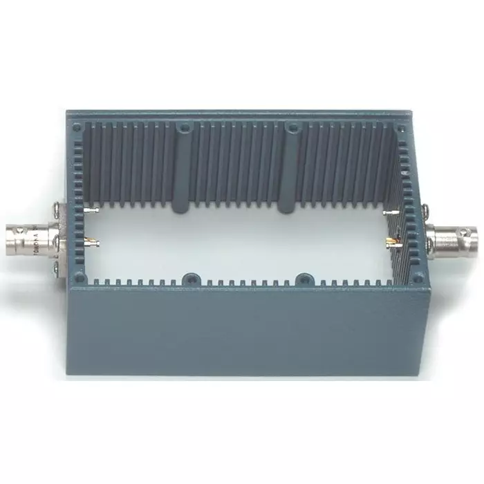 POMONA Box, Shielded, Aluminium, Blue, 3302