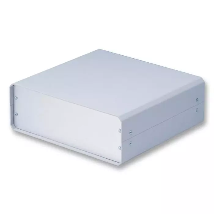 METCASE Case, Aluminium, Grey, 90X260X250Mm, M5502110