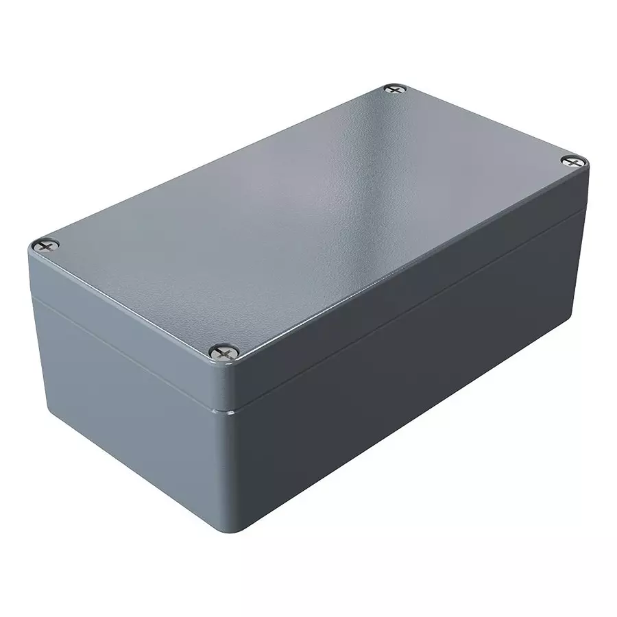 ROSE ENCLOSURE, ALUMINIUM, 120X220X80MM, 1122208