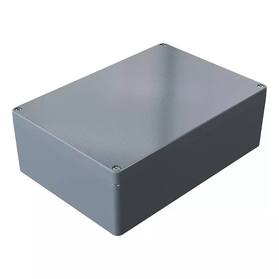ROSE ENCLOSURE, ALUMINIUM, 230X330X110MM, 1233311