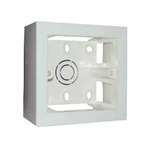 Legrand Surface Boxes Allzy Plastic 1 & 2 Module, 6890 70 (Pack of 50)