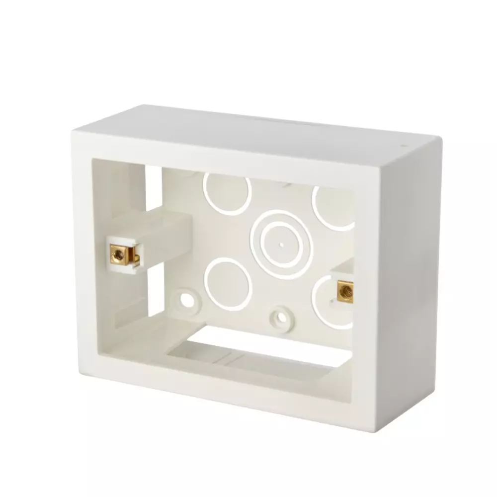 K9 Pro Safe Acura Surface Box 3 Modular White, 7002 (Pack of 10)