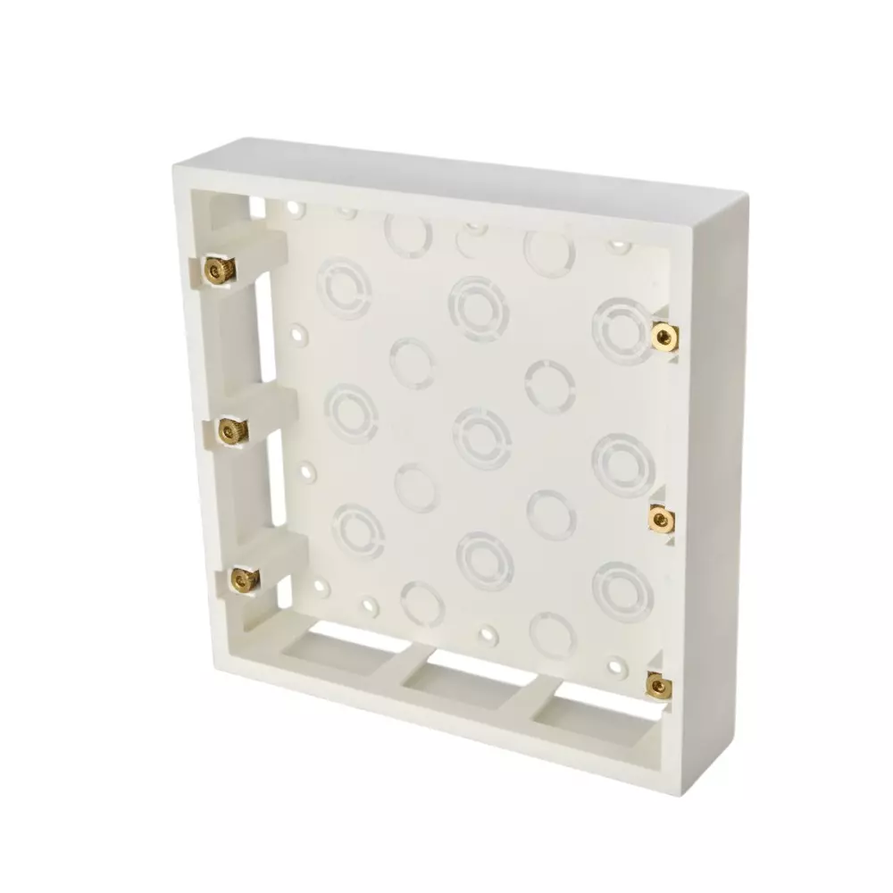 K9 Pro Safe Acura Surface Box 16 Modular White, 7008 (Pack of 5)