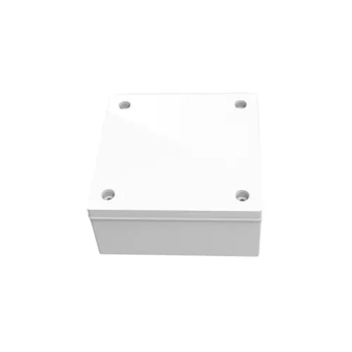 GENERIC Junction Box White 101.6 x 101.6 x 50.8 mm (4 x 4 x 2 inch), BE442-1