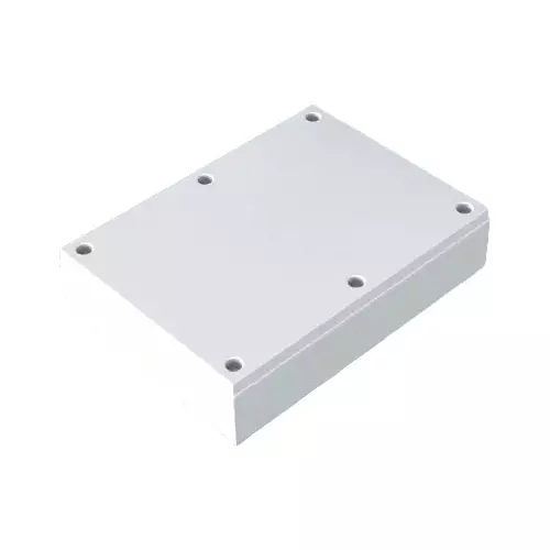 GENERIC Junction Box White 152.4 x 203.2 x 50.8 mm (6 x 8 x 2 inch), BE682-1