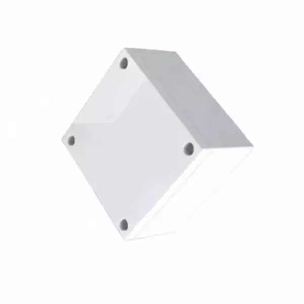 GENERIC Junction Box White 101.6 x 101.6 x 50.8, pack of 5 mm (4 x 4 x 2 inch), BE5442-1 (Pack of 5)