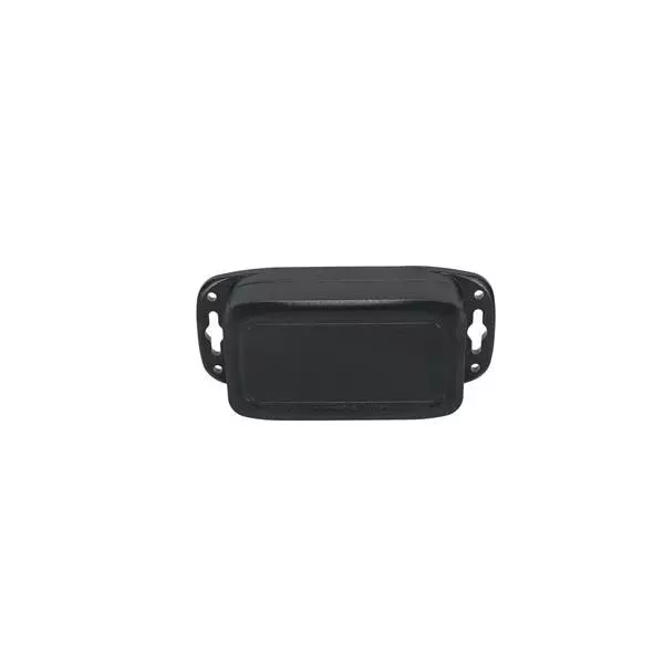 BUD INDUSTRIES Wall Mount Enclosure Polycarbonate (PC) Gray 117.60 mm (4.63 Inch) Length, HD-7604
