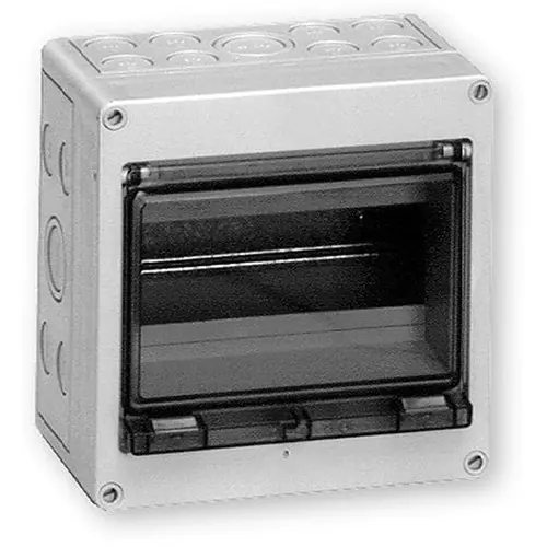 ALTECH Circuit Breaker Box Polystyrene (PS) Gray 180 mm Length, 542-408