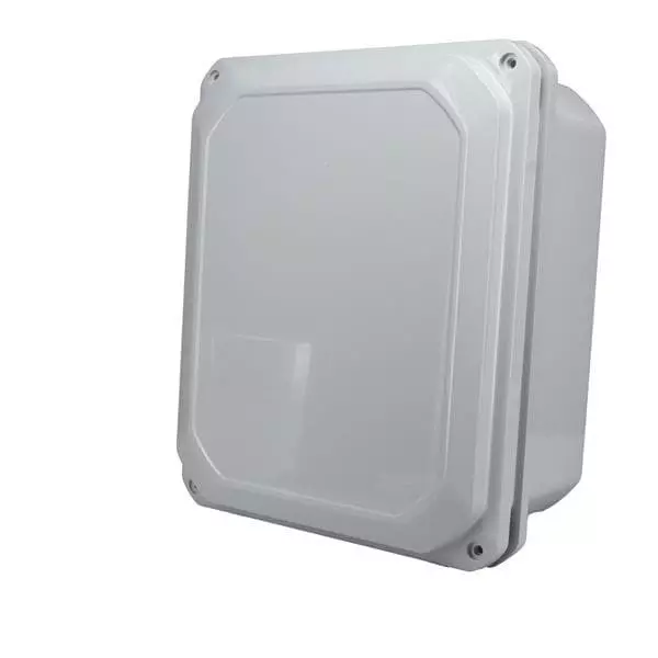 BUD INDUSTRIES Electrical Enclosure Polycarbonate (PC) Gray (Light Gray) 280.42 mm (11.04 Inch) Length, DPS-28725