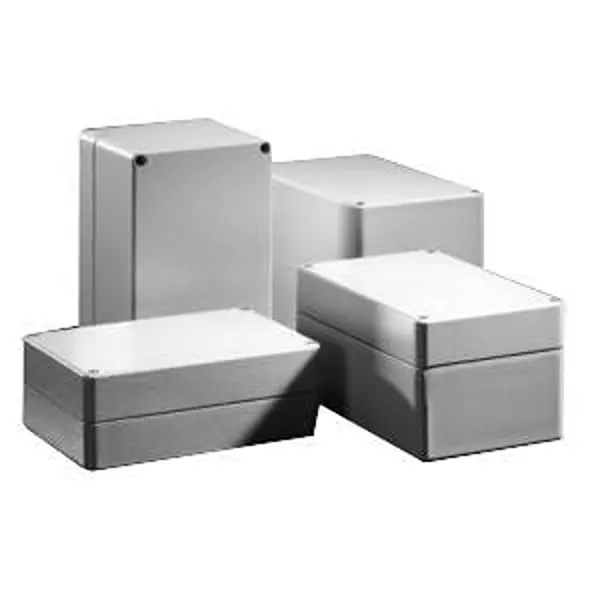 Hammond Enclosure Diecast Aluminum 150.114 mm (5.91 Inch) Length, R100-102-000