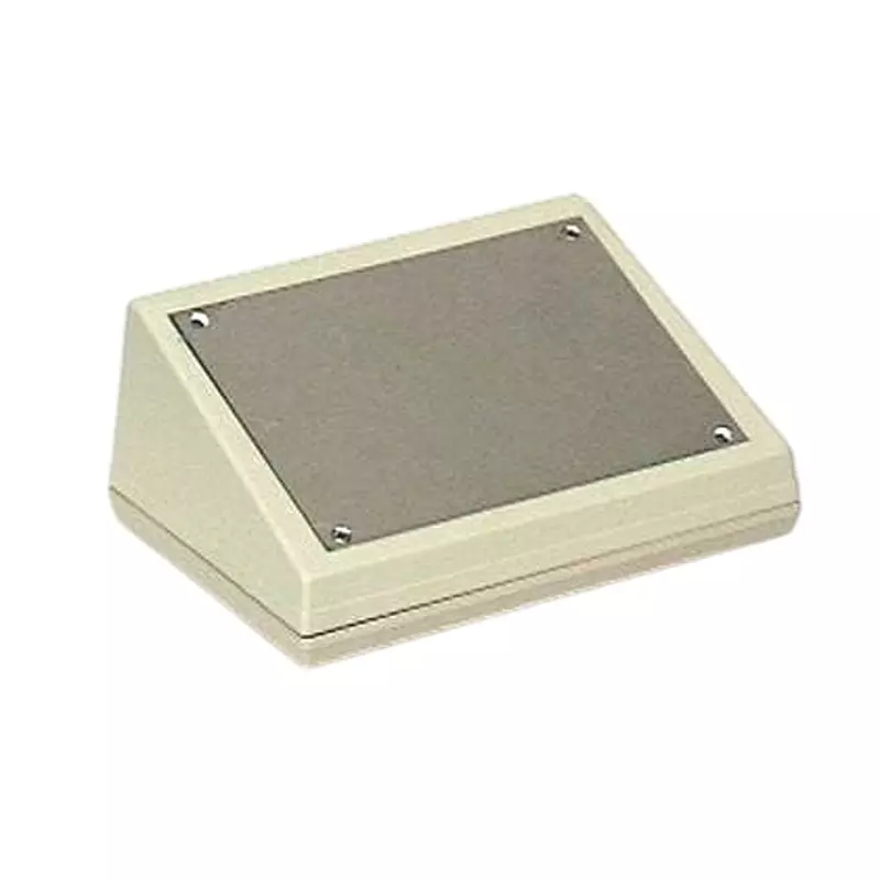 PACTEC Panel, Blank Aluminum 206 mm Length, 61816-01 KEU-7 Keyboard Panel