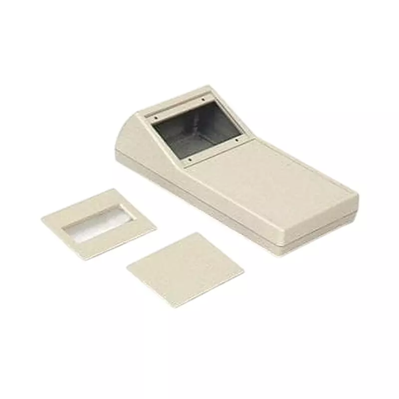 PACTEC Enclosure Acrylonitrile Butadiene Styrene (ABS) 190.5 mm Length, 62066-501-039 K-HPLS-BONE