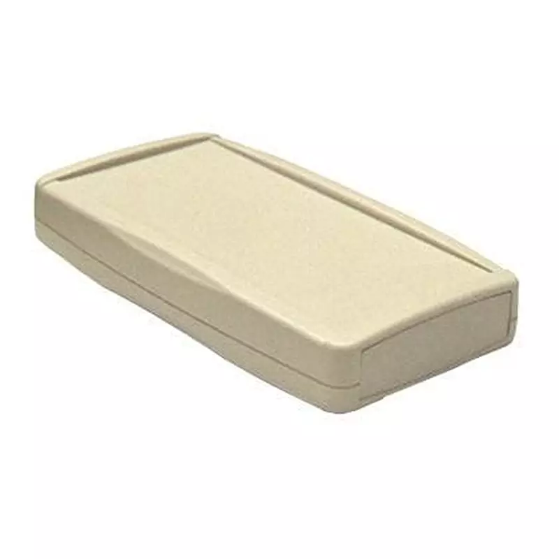 PACTEC Enclosure Acrylonitrile Butadiene Styrene (ABS) 177.8 mm Length, 81497-510-000 XPL BLACK Kit