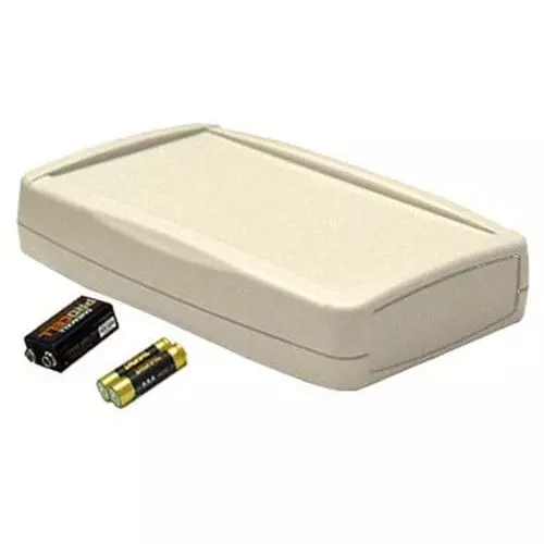 PACTEC Enclosure Acrylonitrile Butadiene Styrene (ABS) 162.56 mm Length, 86727-510-000