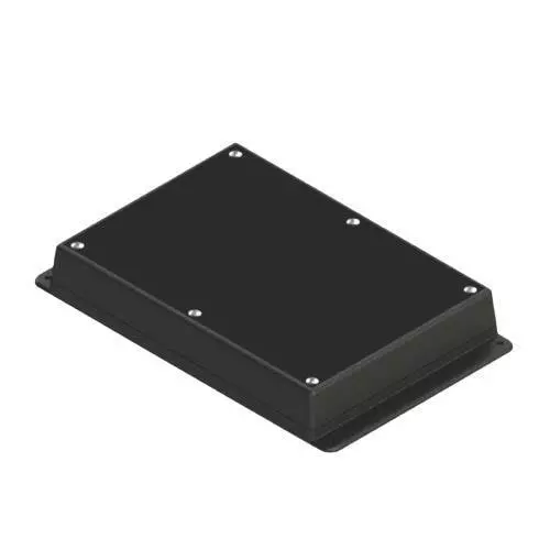 SERPAC Enclosure Acrylonitrile Butadiene Styrene (ABS) 174.752 mm (6.88 Inch) Length, WM071RI,BK