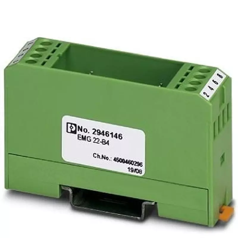 Phoenix Contact Enclosure Polycarbonate (PC) 75 mm Length, 2946146