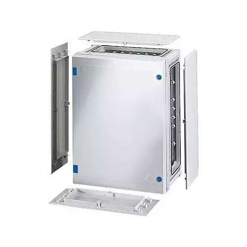 Hensel Enystar Empty Enclosure 2 Box IP66 Opaque Lid, FP0231