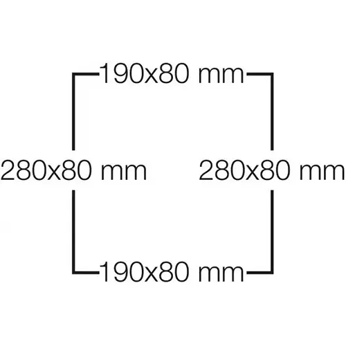 Hensel Enystar Empty Enclosure 2 Box IP66 Opaque Lid, FP0231
