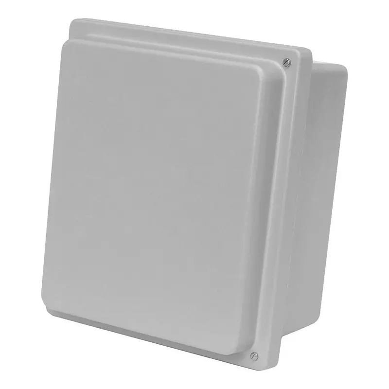 HAMMOND Enclosure, Junction Box, Pet, Grey, PJ24208RL