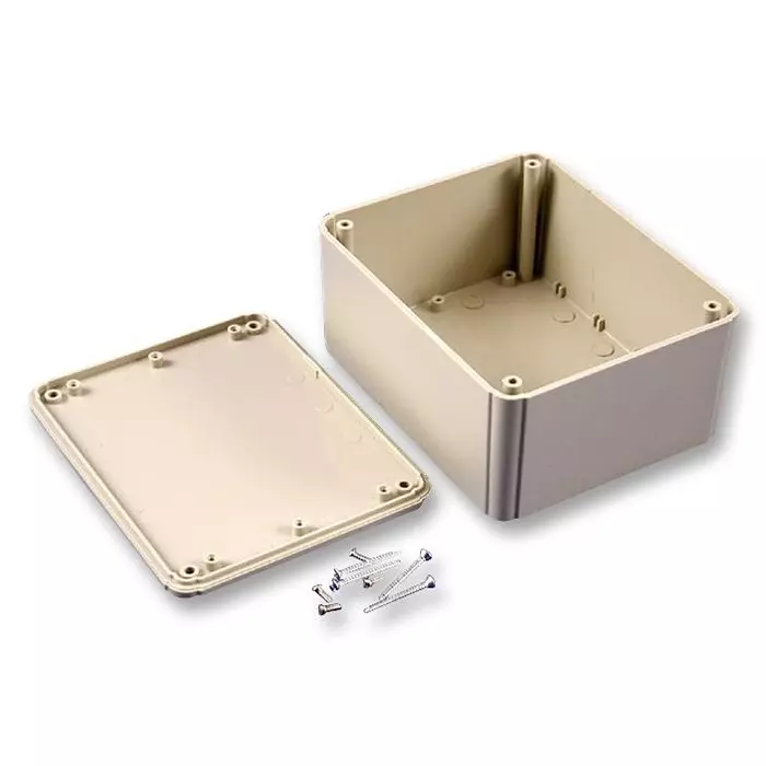 MULTICOMP PRO BOX, ABS, GREY, 125X100X60MM, MCRL6335