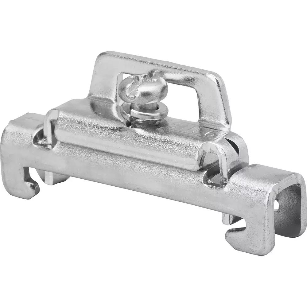 IDEC Mounting BrACket Rail Type Terminal Block, Bnl6Pn10 (Pack of 10 Pcs)