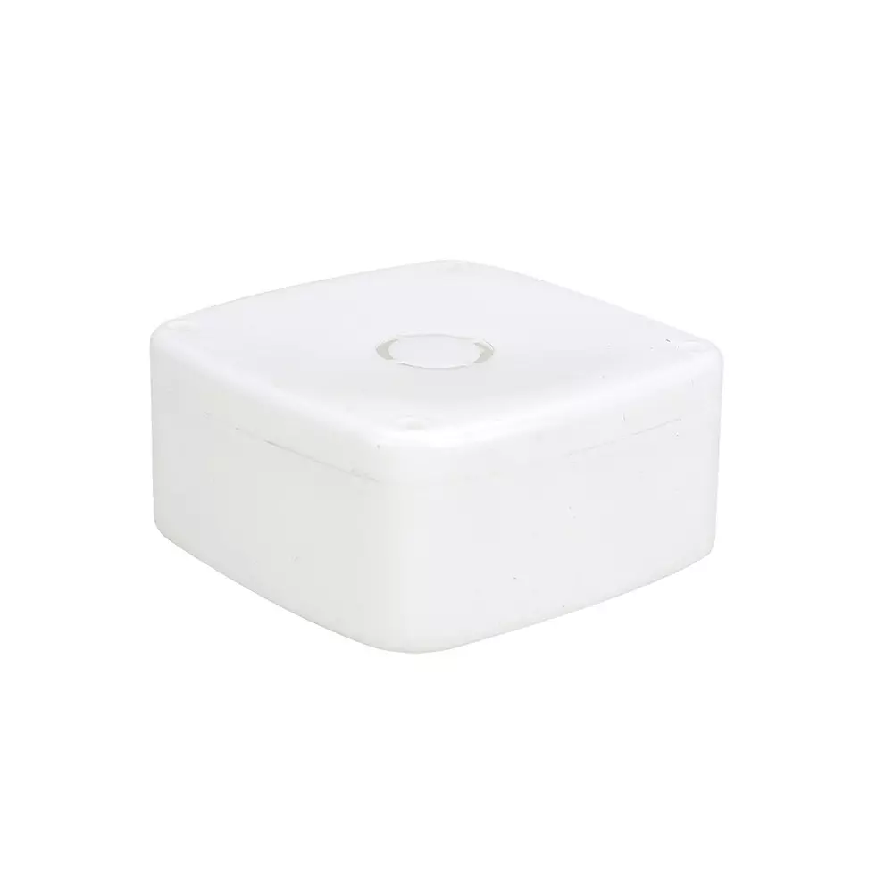 Shield Plus PVC Junction Box Surface Mount 4x4x2 inch White without Stud (Pack of 20 Pcs)