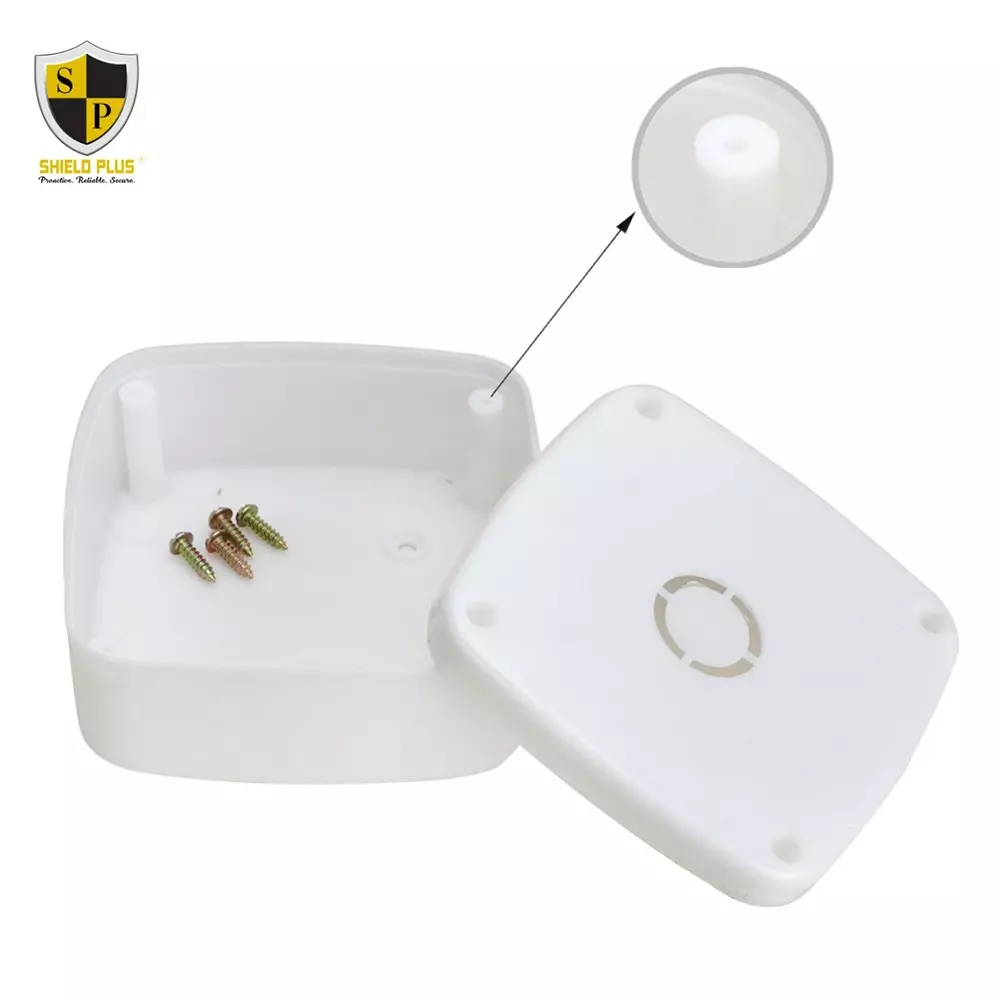 shield-plus-pvc-junction-box-surface-mount-4x4x2-inch-white-without-stud-pack-of-20-pcs