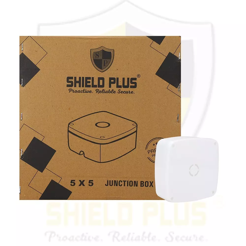 shield-plus-pvc-junction-box-surface-mount-5x5x2-inch-white-without-stud-pack-of-240-pcs