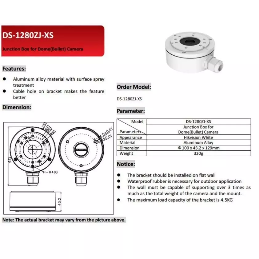 shield-plus-round-waterproof-junction-box-aluminum-alloy-4x4-inch-white-sp-1280-zj-xs-pack-of-50-pcs