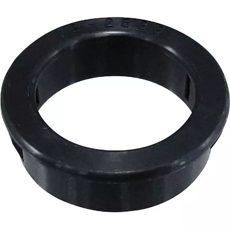 NITTO KOGYO One-Touch Bush Nylon Black, BP15-25 (Set of 20 Pcs)