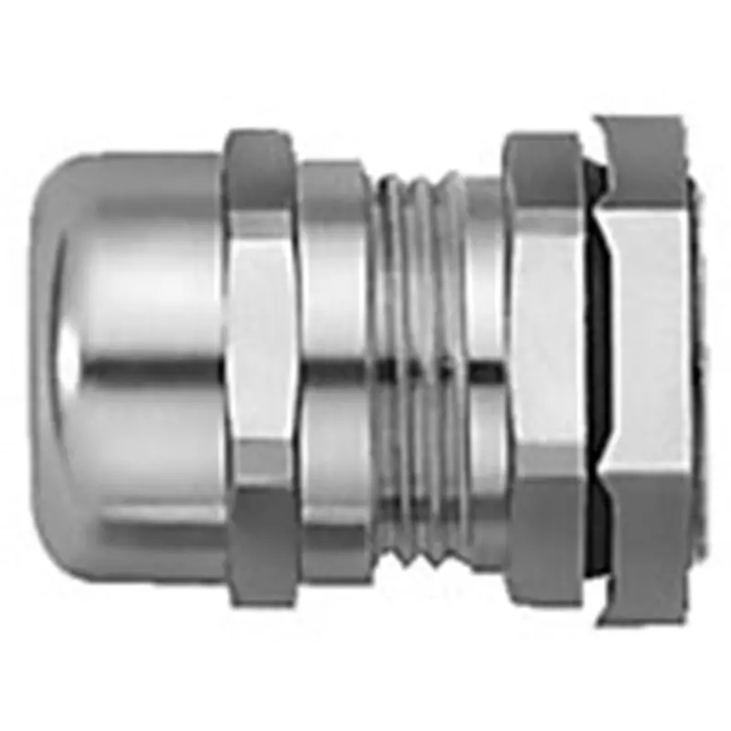 NITTO KOGYO EMC Ground Skin Top Brass, Nylon 6 & Nitrile Rubber, EC-MS-SC11