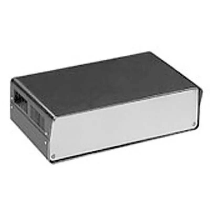 NITTO KOGYO Electronic Equipment Case Aluminum 160x300x350 mm, ECN-14