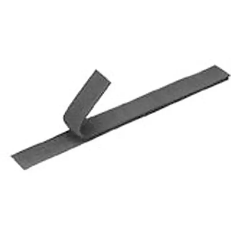 NITTO KOGYO Fixing Tape Nylon Black, RD811-25 (Set of 4 Pcs)