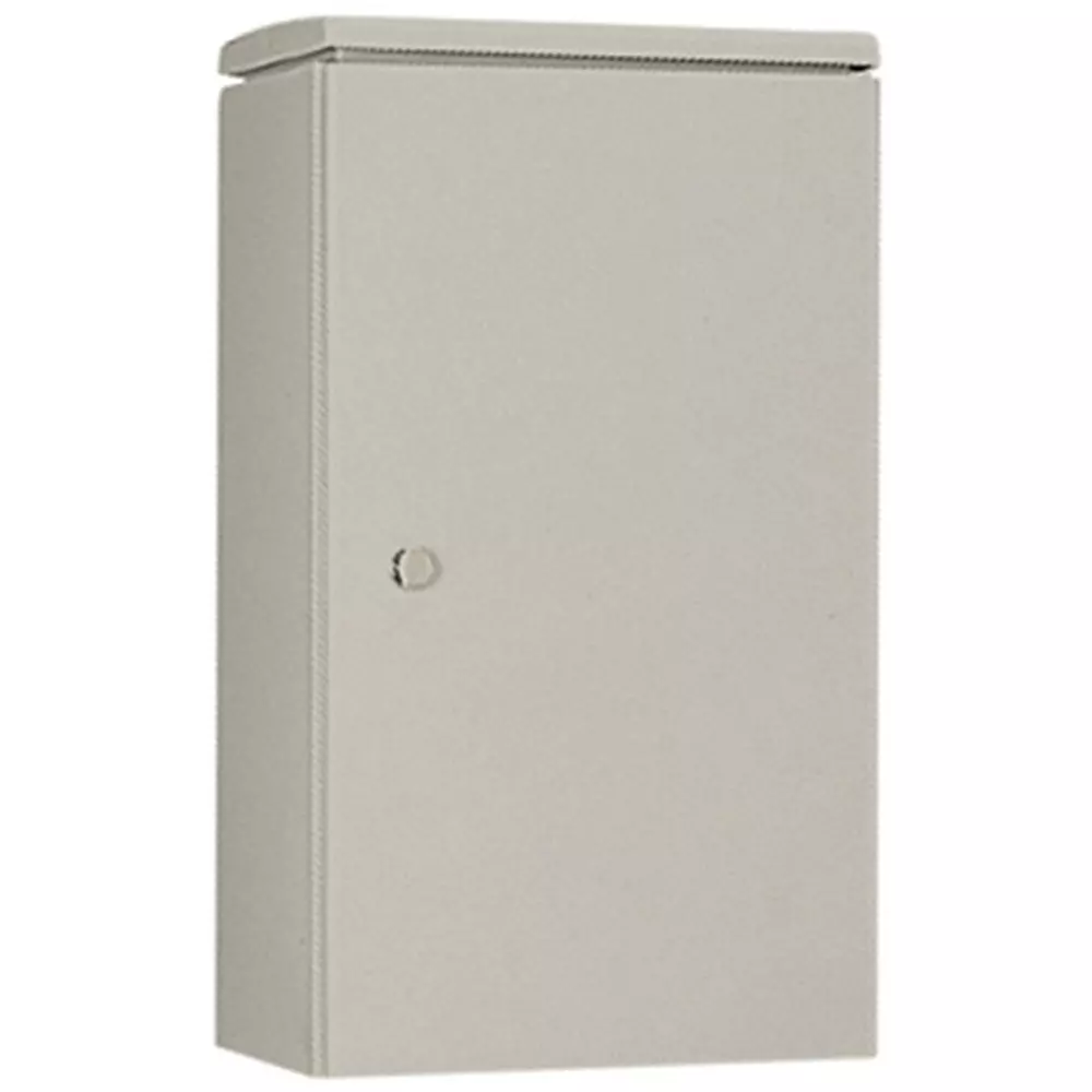 NITTO KOGYO Pedestal Box Stainless Steel (SUS304), SVP35-812E