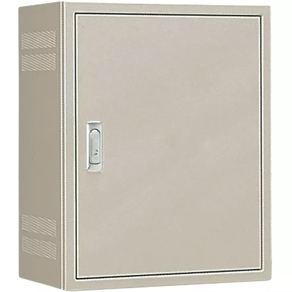 NITTO KOGYO Heating Equipment Storage Cabinet Steel 108 mm Effective Depth, B14-34LS