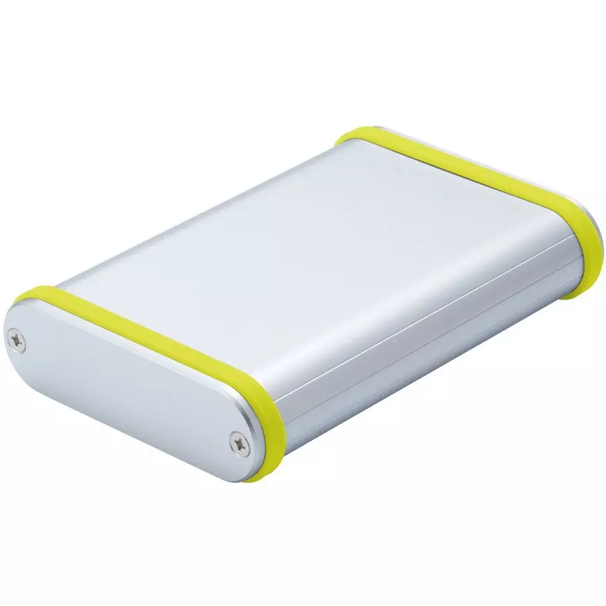 TAKACHI MXB Series Aluminum Mobile Case with Silicone Band 65.2x20.5x118 mm Inner Dia, MXB2-8-12SGH