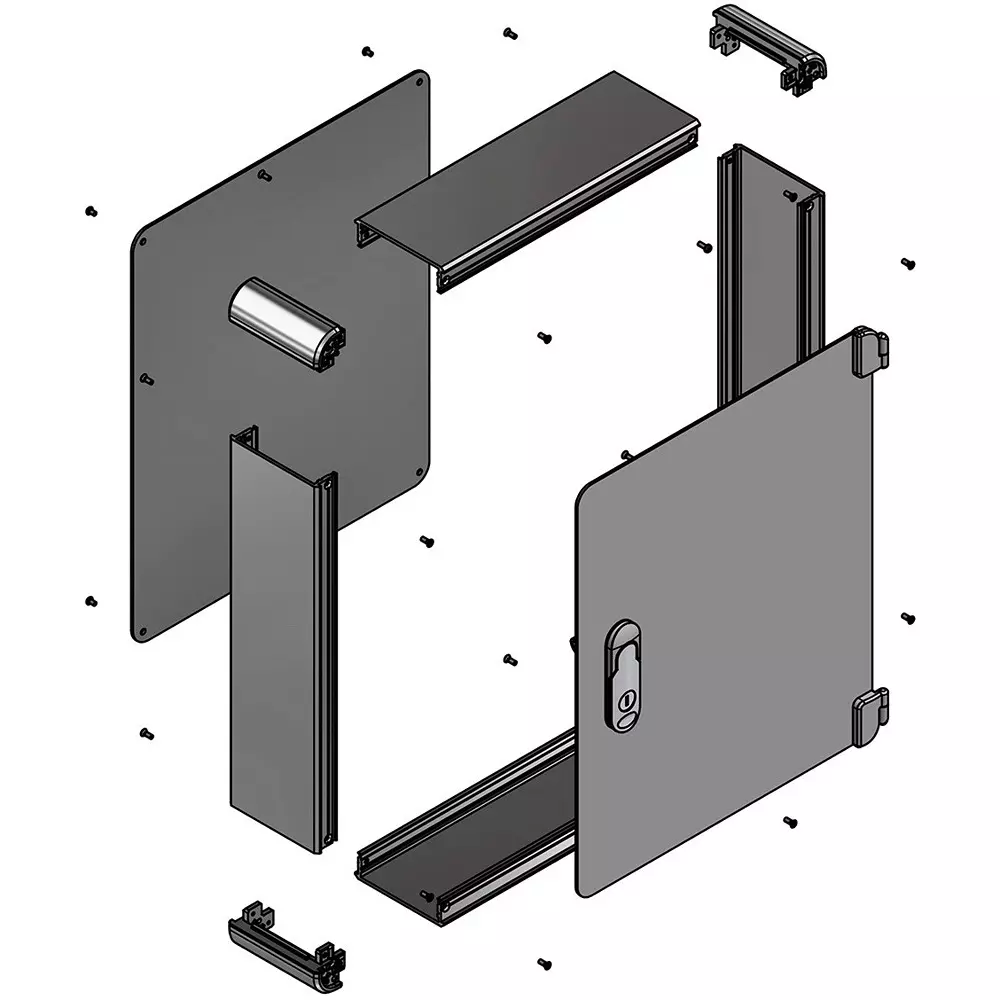 takachi-auh-series-openable-aluminum-control-box-160x177x250-mm-silver-black-auh177-16-25ksb